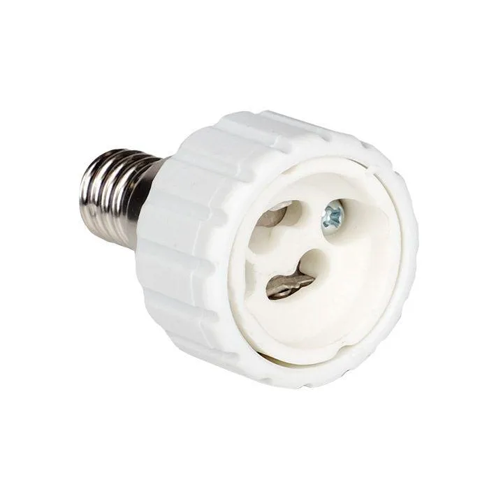 Переходник E14-GU10 белый PROxima EKF AD-E14-GU10-w