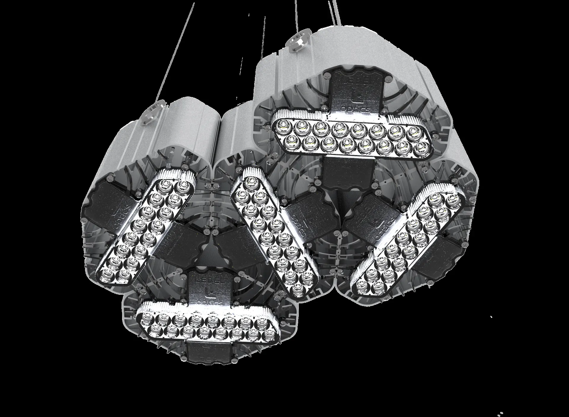 Светильник LED L-lego II 250 250Вт 29252лм К15 4,0К IP66 LEDEL LII141