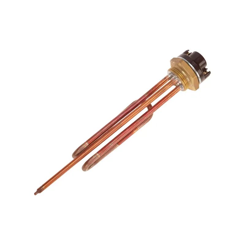 ТЭН элемент нагревательный для бойлера RCT 2.5 кВт фланец М6 42 мм с терморегулятором 70 градусов и уплотнительным кольцом REXANT 70-0319-1