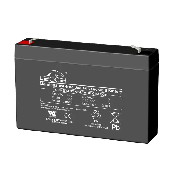 Аккумулятор DJW 6В 7,2Ач Leoch Battery Аккумулятор DJW6-7.2