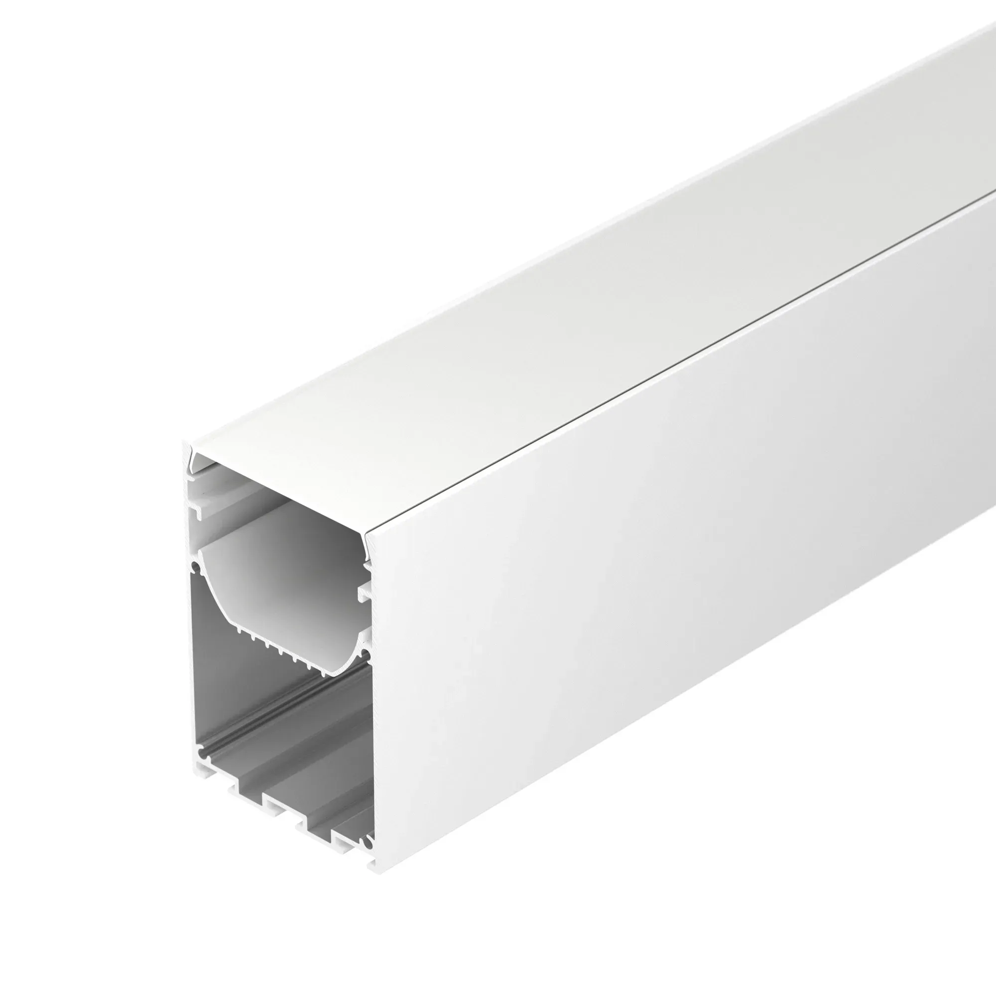 Профиль LINE-S-5075-2000 WHITE (Arlight, Алюминий) Arlight 041850
