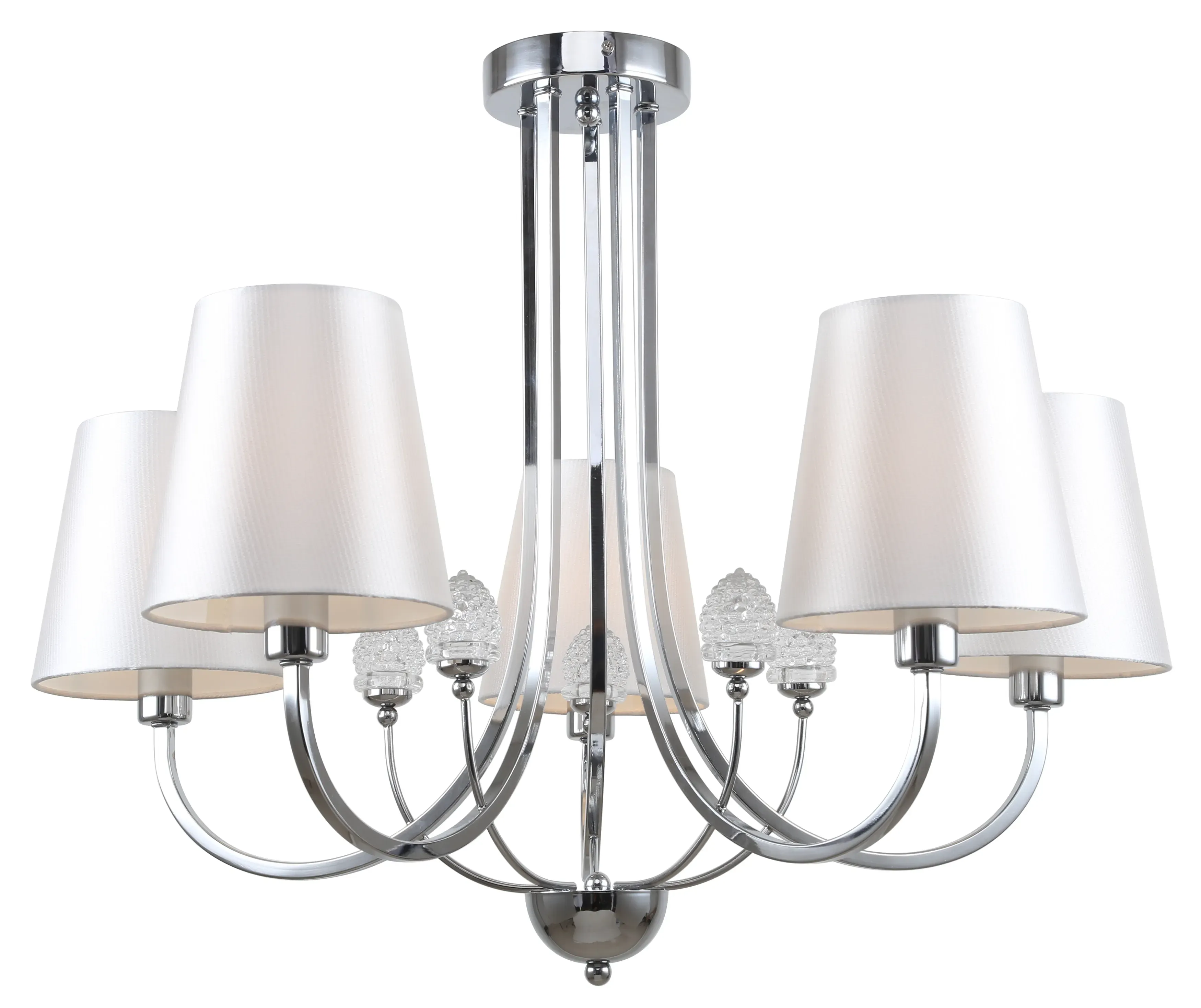 Люстра Bet 2068-305 5 х Е14 40 Вт классика Rivoli Б0055475