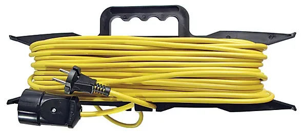 Удлинитель-шнур силовой на рамке ''СОЮЗ ПВС (2х0,75 мм) 1300 Вт, 50 м FIT 83194