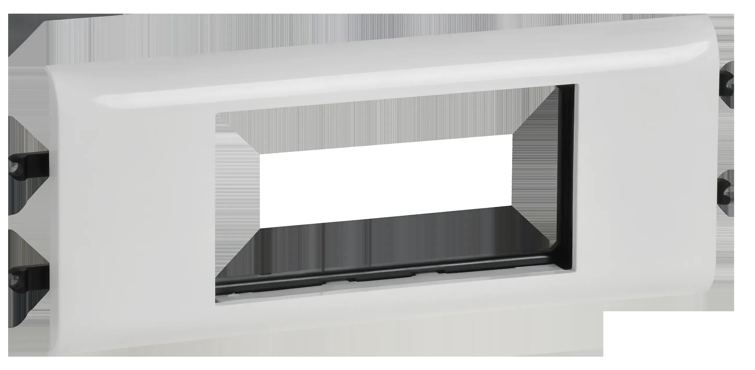 Mosaic Суппорт/рамка на 4 модуля DLP на крышку 65 мм LEGRAND 010954