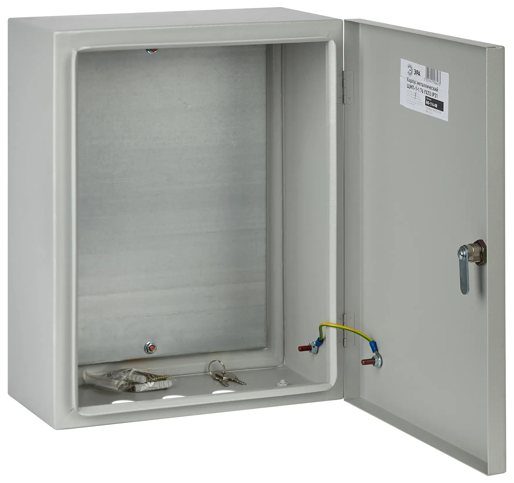 Корпус металлический ЩМП-1-1 76 УХЛ3 IP31 (400х300х155) (56) Эра б0030171