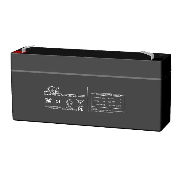Аккумулятор DJW 6В 3,2Ач Leoch Battery Аккумулятор DJW6-3.2