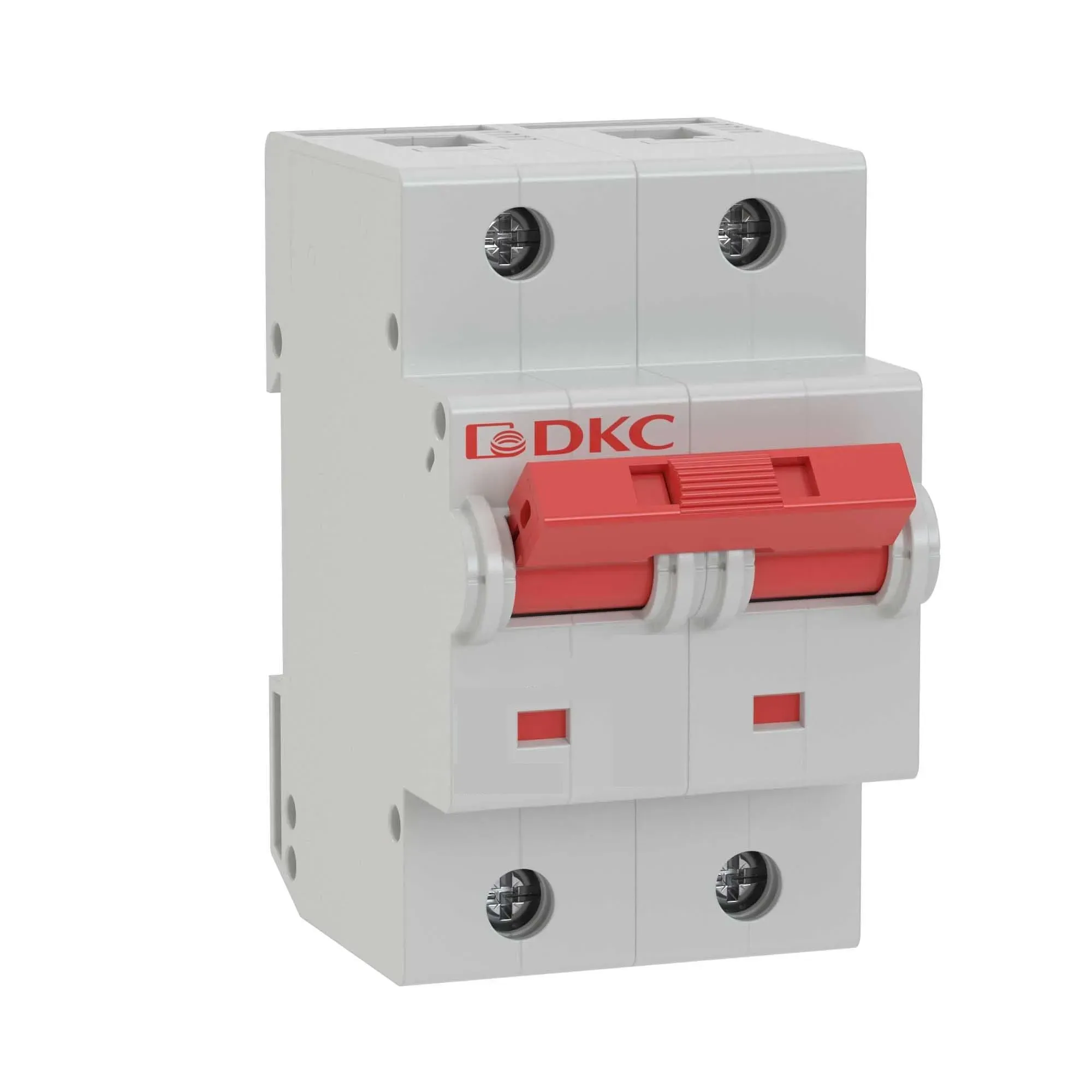 Выключатель автоматический модульный yon md125 1p+n 80а d 20ka ДКС MD125-2ND80