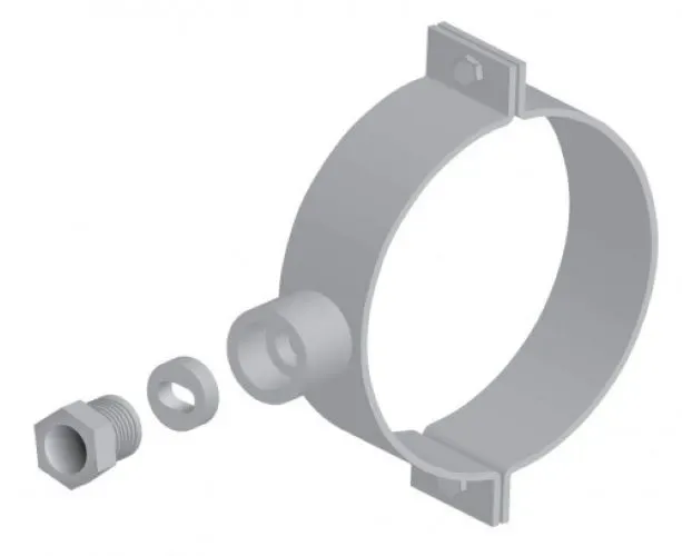 Хомут для ввода кабеля в трубу d=100 мм ТС.12.001 ССТ 2184006