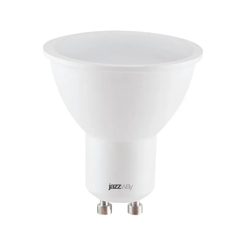 Лампа светодиодная LED 8Вт GU10 3000K диммируемя  Jazzway JazzWay 5035898