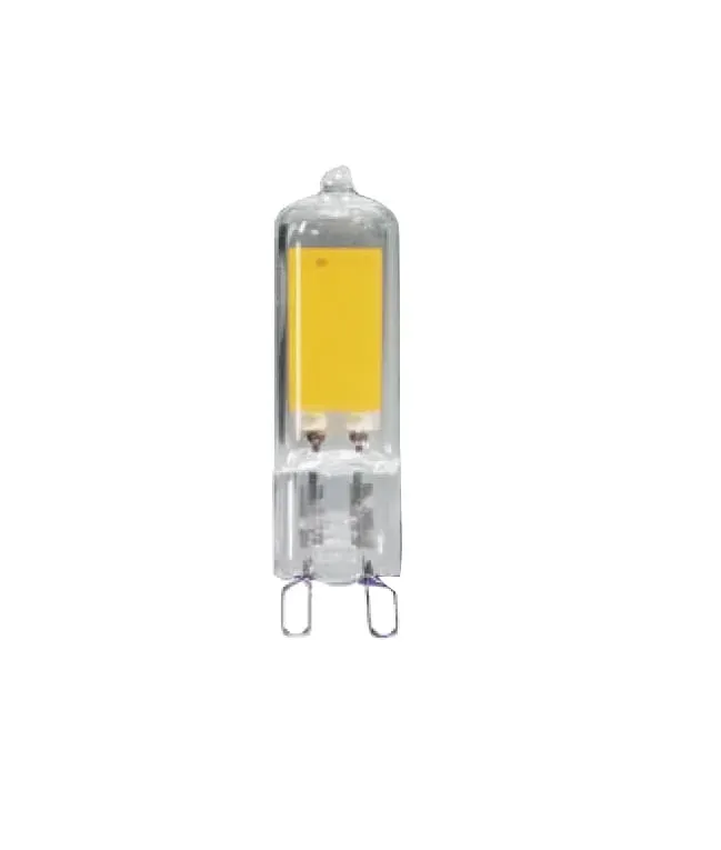 Лампа светодиодная LED 3w G9 240Лм COB-диод 220В JazzWay 5015357