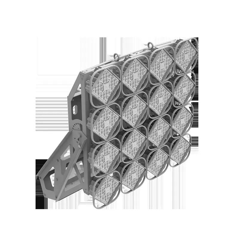 Прожектор светодиодный airqub sport 1120 вт 4000 к 10 град  dali ВАРТОН V1-P1-703X5-04D27-65K1240