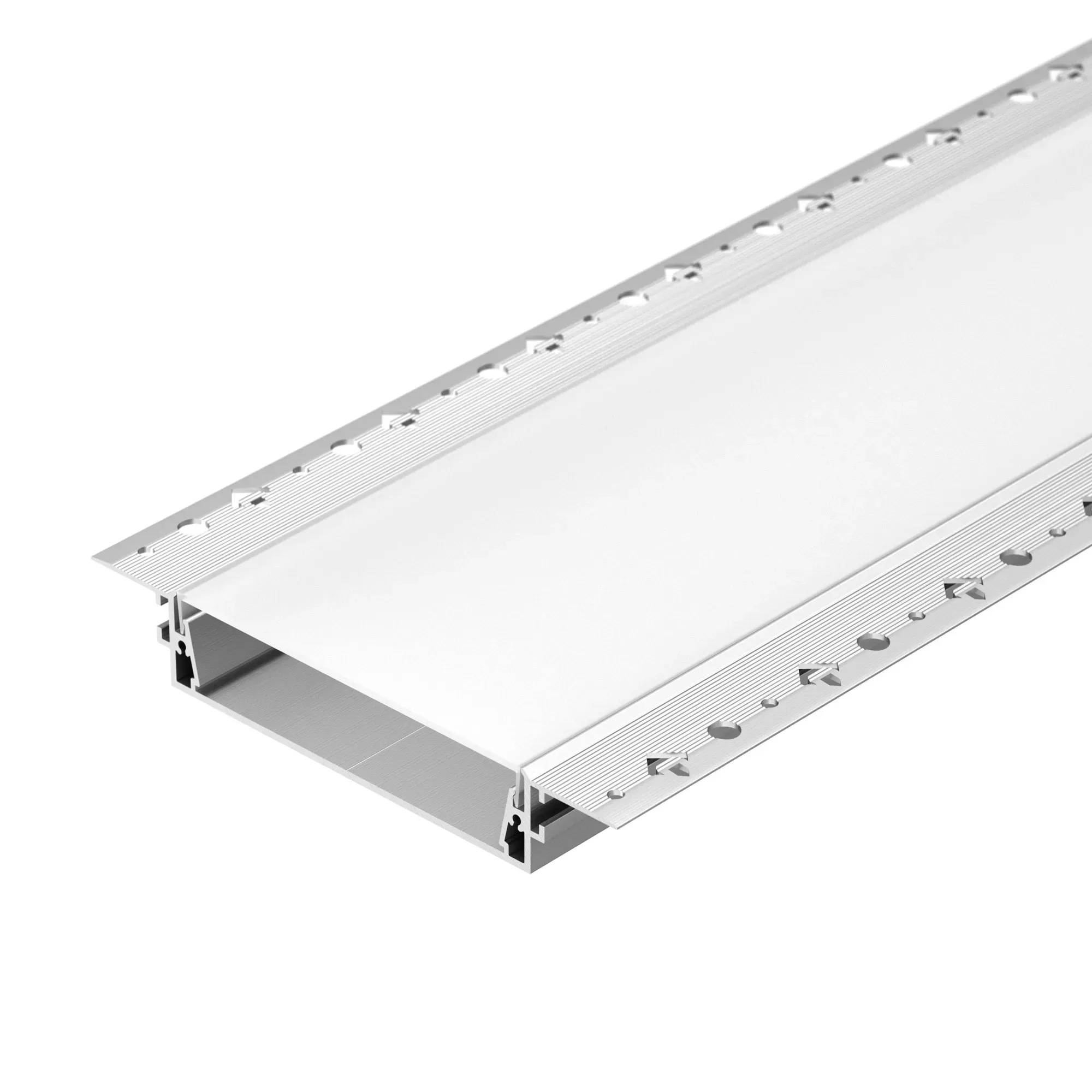 Профиль SL-LINIA97-FANTOM-2000 ANOD (Алюминий) Arlight 034987
