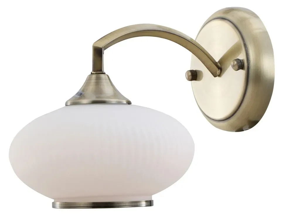 Бра светильник Avarice 2077-401 настенный 1 х Е27 60 Вт классика Rivoli Б0055607