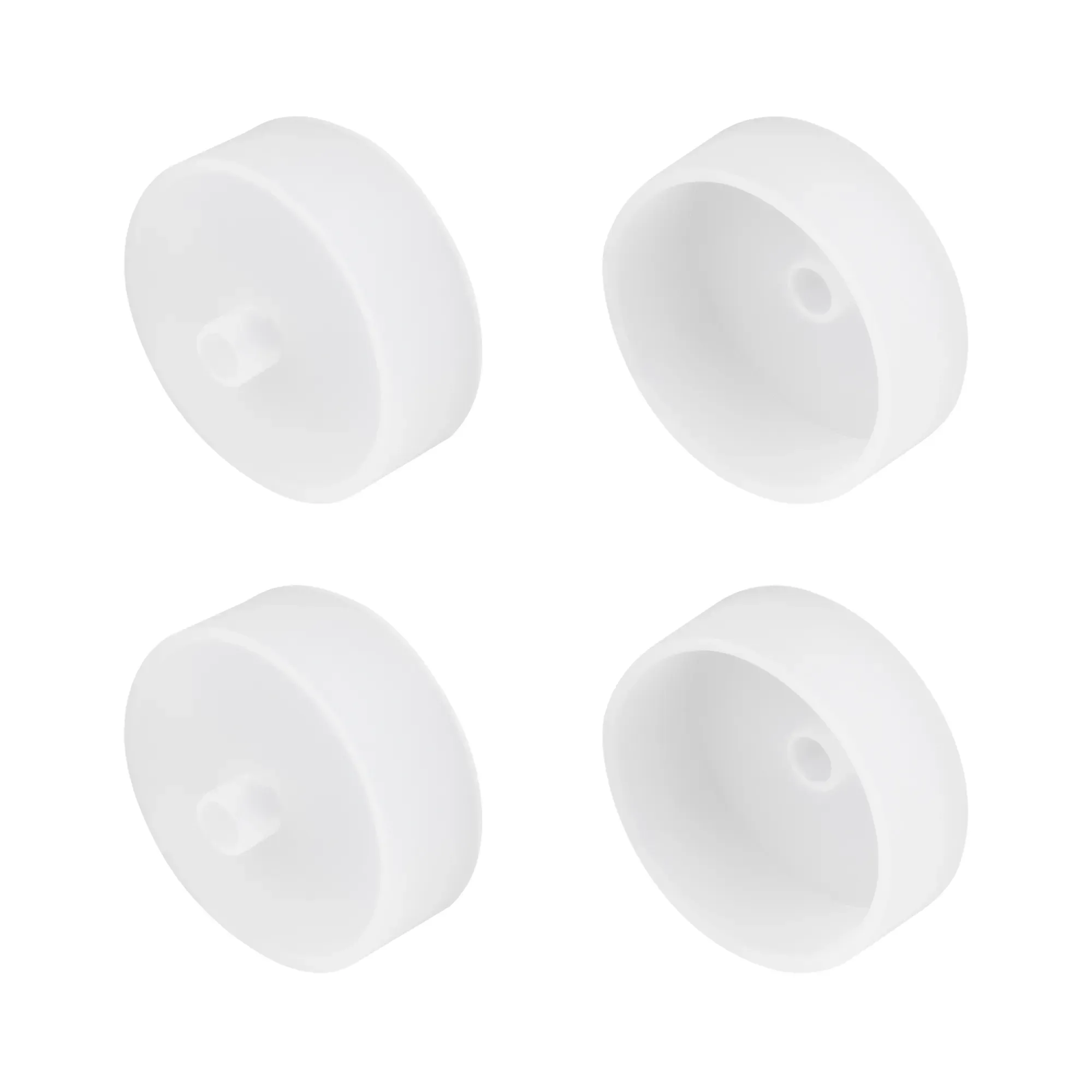 Заглушка WPH-FLEX-D40-360deg WHITE с отверстием (Arlight, Силикон) Arlight 047249