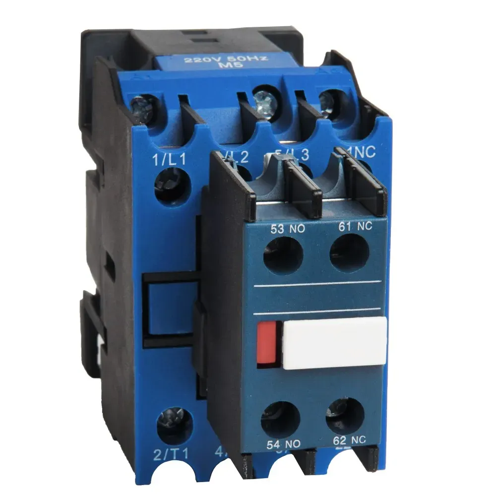 Контактор ПМ12-010100 УХЛ4 В, 220В, (2з+1р) КЭАЗ 312324