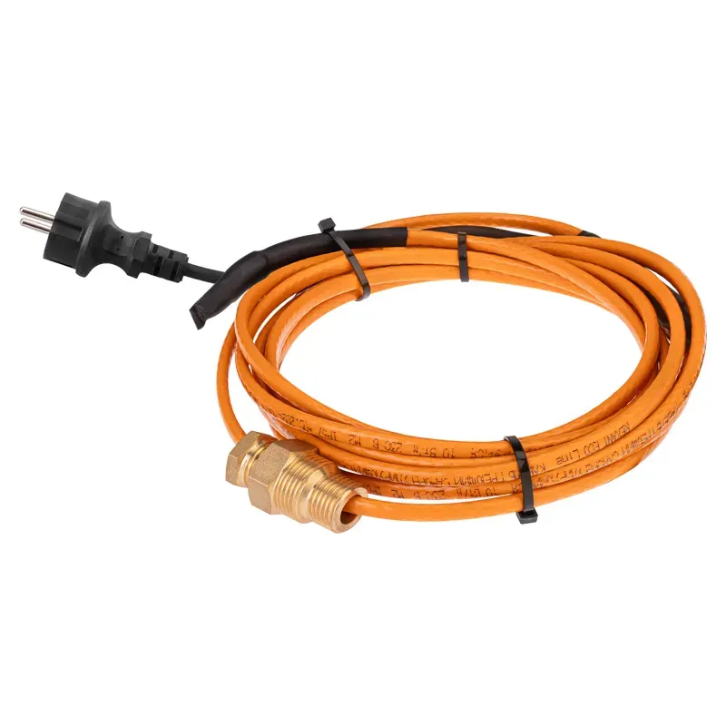 Кабель греющий саморегулирующийся  10HTM2-CT, в трубу, 4 м/40 Вт, REXANT REXANT 51-0602