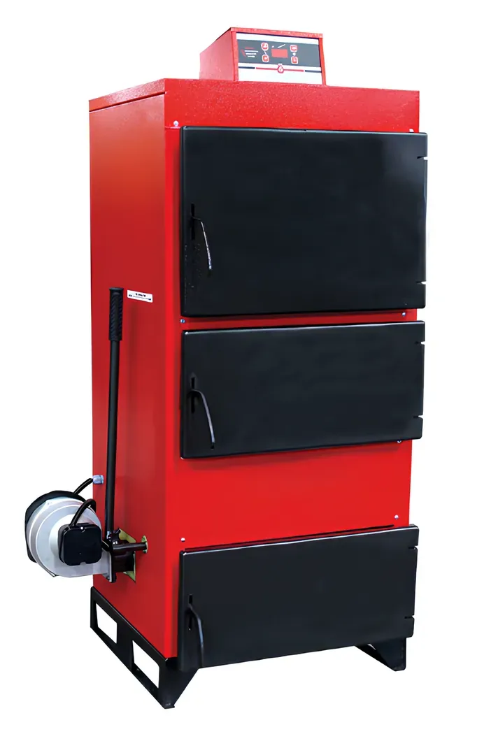 Котлы твердотопливные