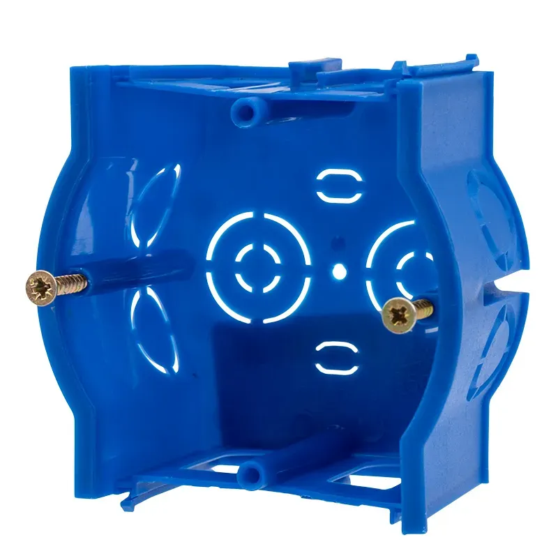 Коробка установочная сборная (проходная), 68х45 мм, REXANT REXANT 28-3054