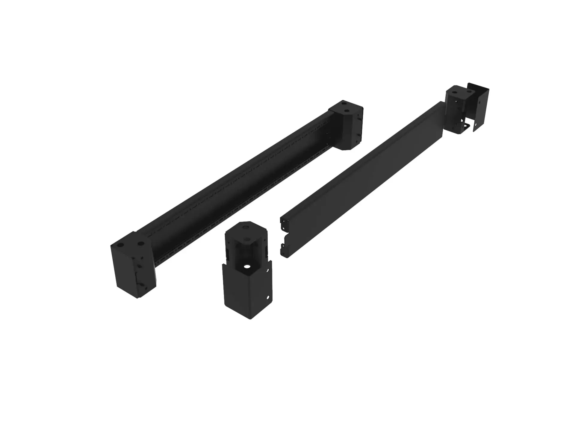 Элементы передний и задний цоколя 100 мм RS52 120.00 RAL7021 (2шт.) УЗОЛА UR13612210012