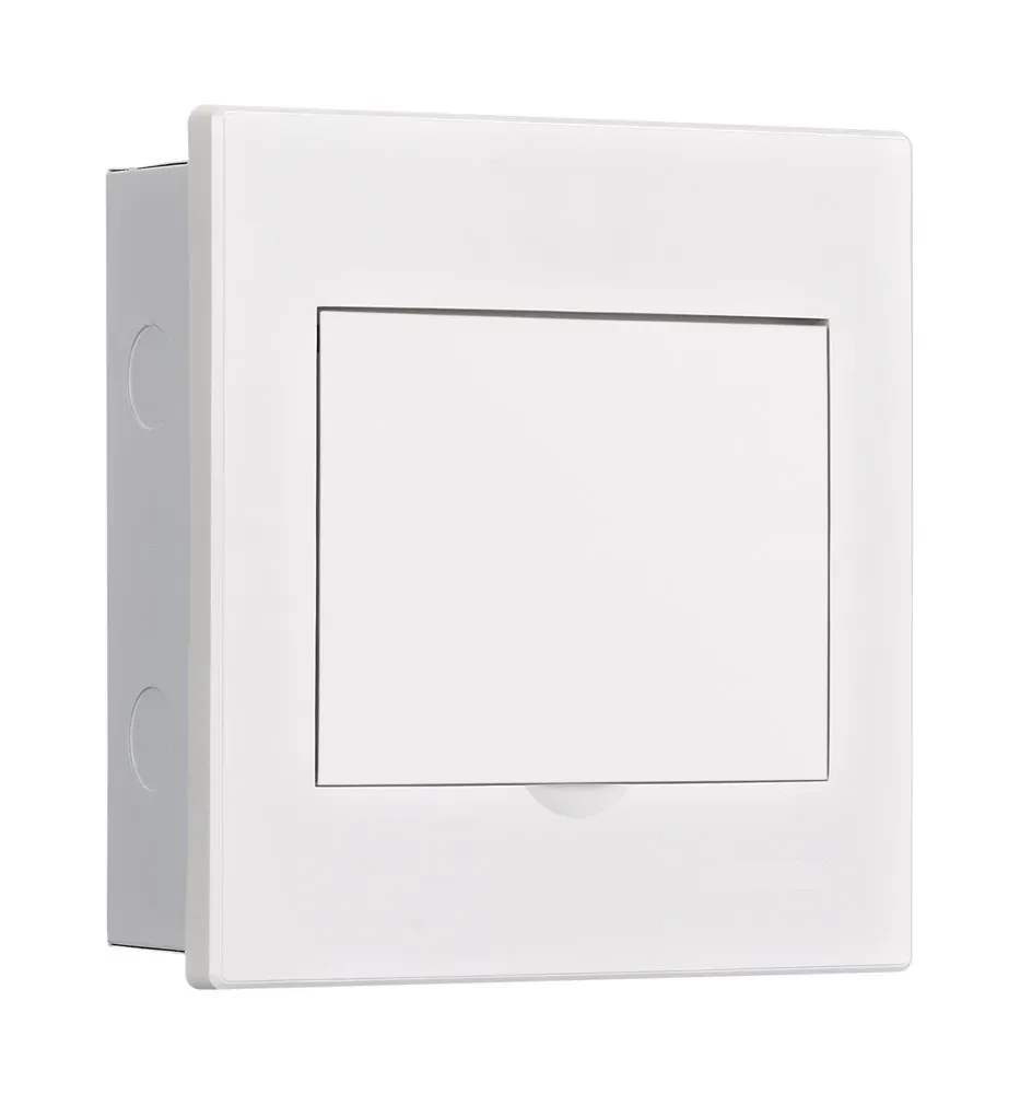 Корпус встраиваемый белая дверь 1 ряд 6 мод. ip41 щрв-м DEKRAFT 31101DEK