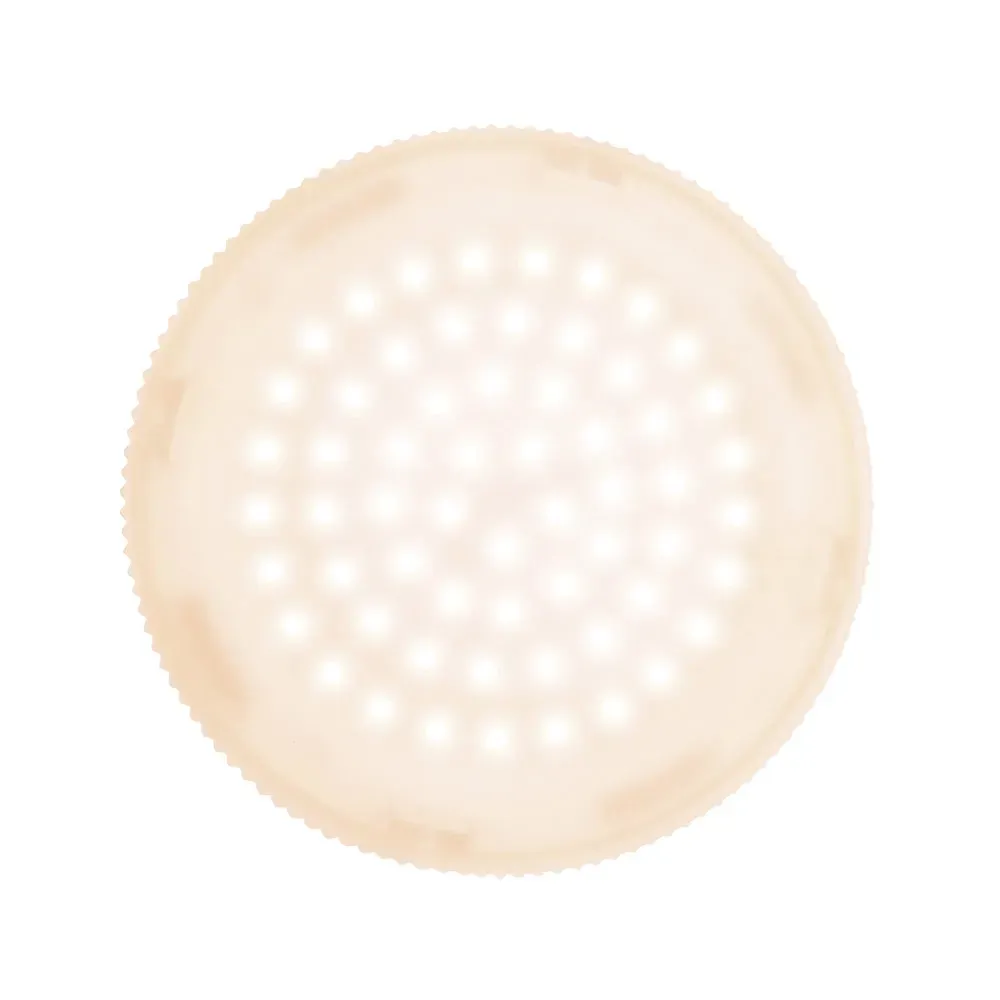 Лампа светодиодная LED-GX53-13W/WW/GX53/FR PLZ01WH матовая. Теплый (3000K). Uniel UL-00003724