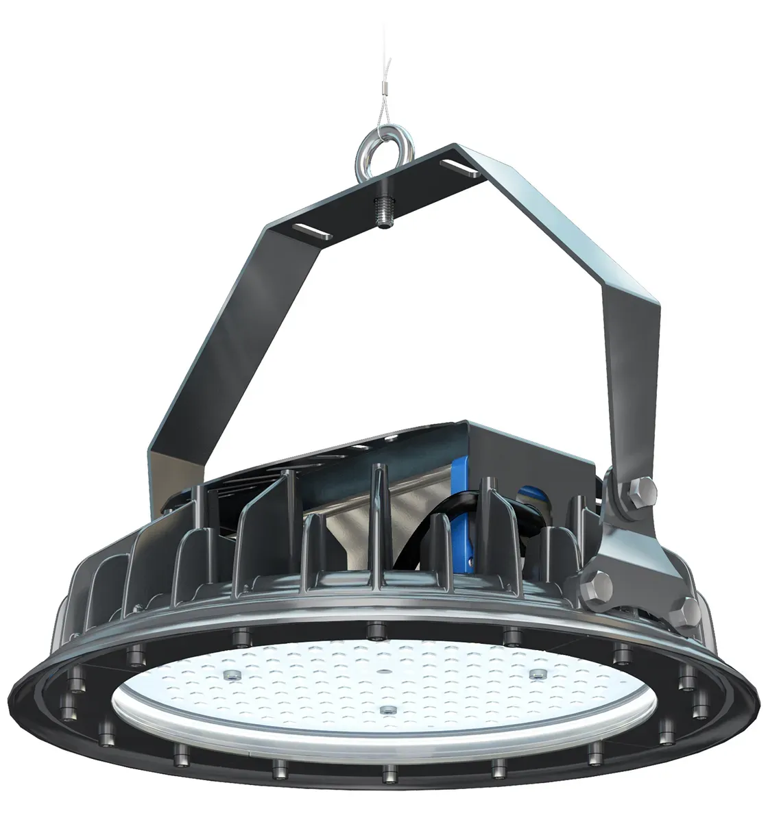 Светильник светодиодный ДБП-78,6W IP67 12081Лм 5000К КСС D120 (ПРОМЫШЛЕННЫЙ СВЕТИЛЬНИК ATAMAN HB 80 750 D90 GL) Технологии света УТ000018619