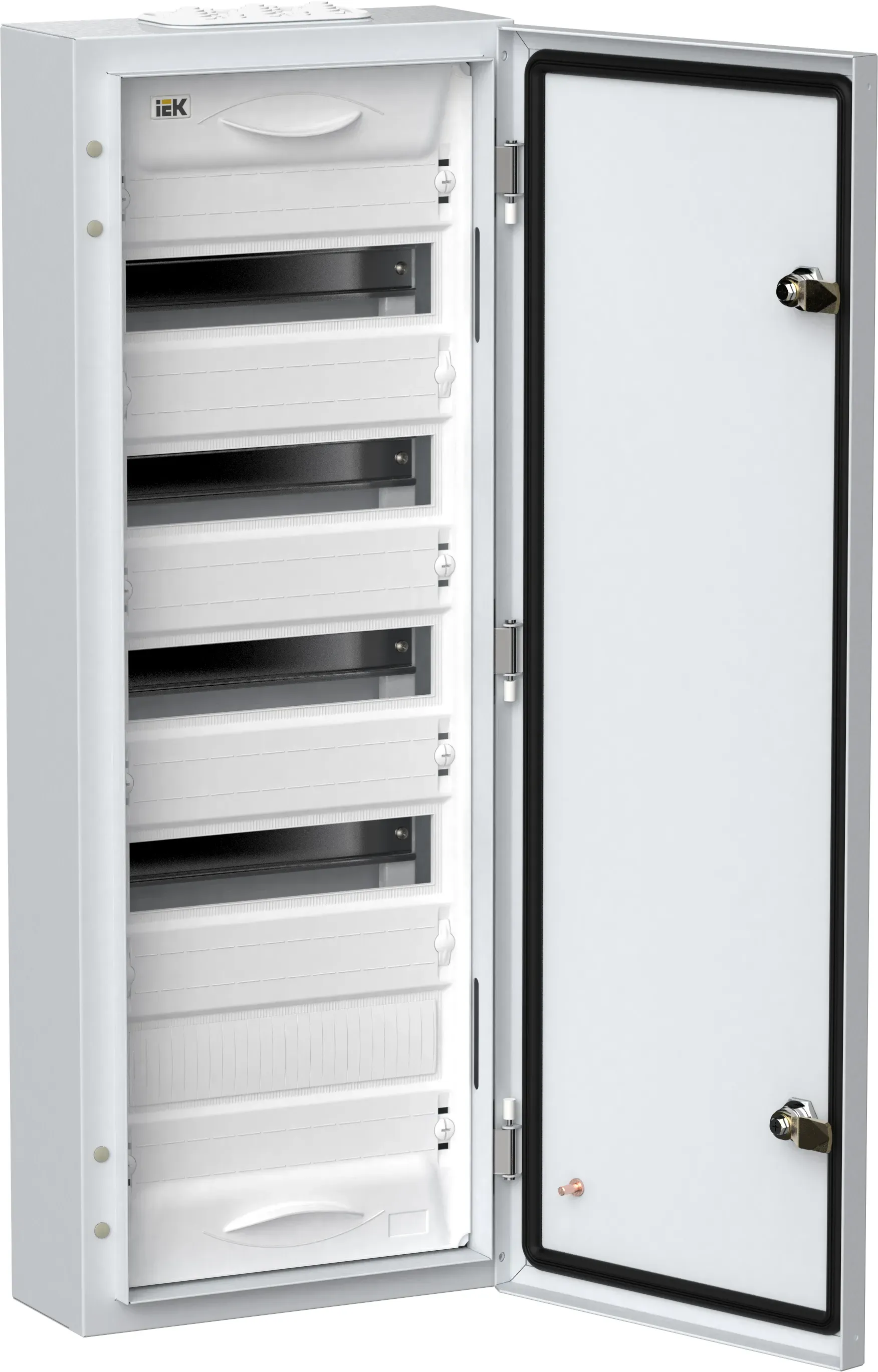 Titan 5 корпус металлический щрн-60 (1х60) 835х310х140 ip54 белый IEK TI5-50-N-060-54