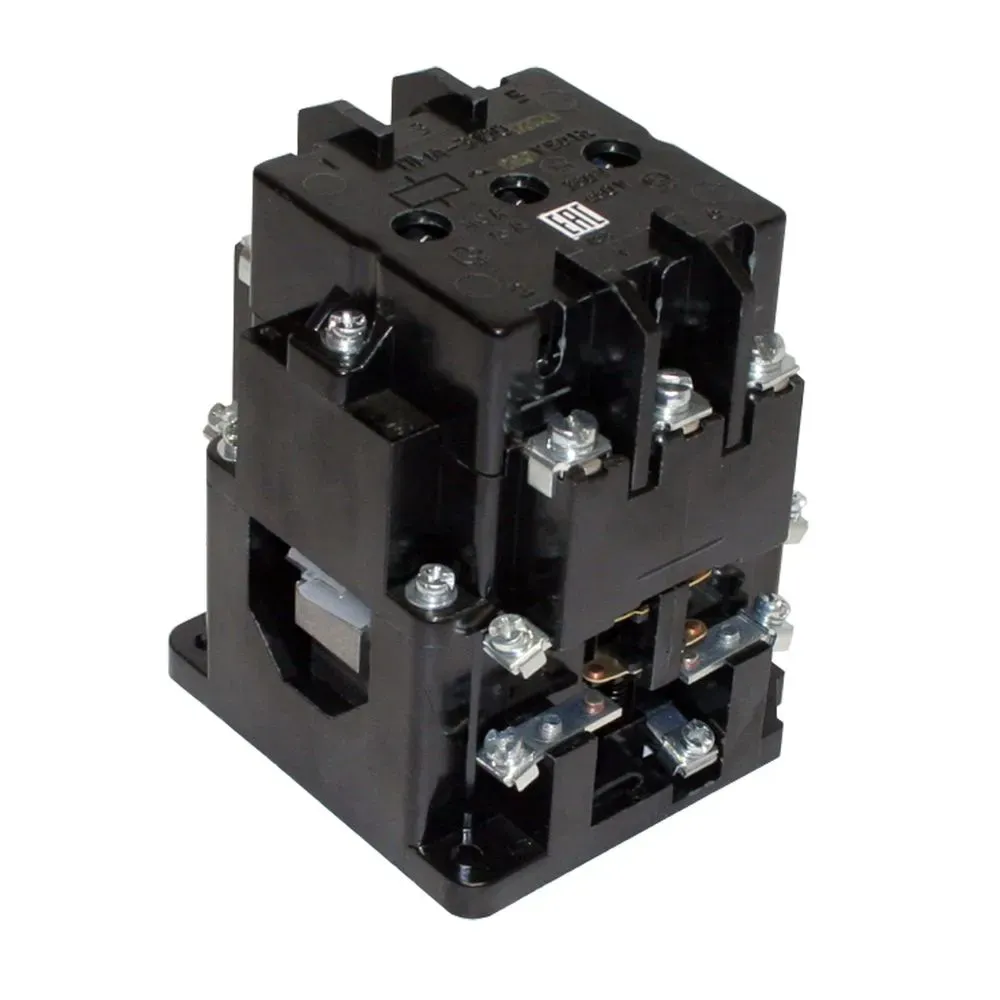 Контактор электромагнитный ПМА-3100 УХЛ4 В, 380В, (1з) КЗЭА г.Кашин 090310100ВВ380000000