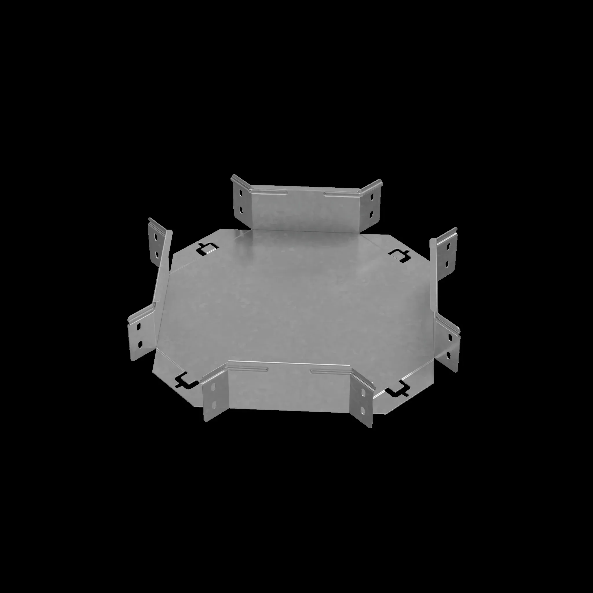 Разветвитель Х образный 80х150 мм ПЛЮС HD85 КМ-профиль XDplus80-150 HD85