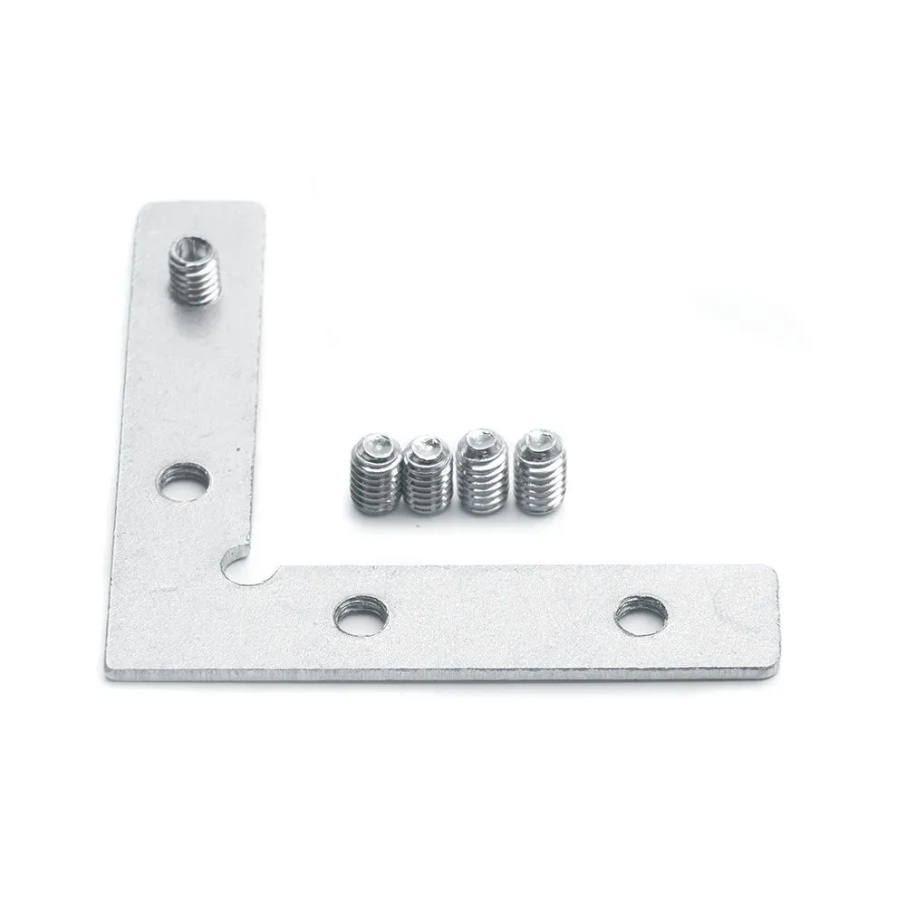 Угловой соединитель для профилей Линии света CAB255 CAB256 CAB257 FERON 10366