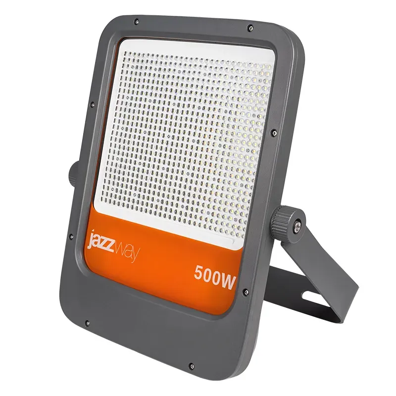 Прожектор светодиодный до-s6 500w 6500k 65000лм 60 град. ip65 JAZZWAY 5047389