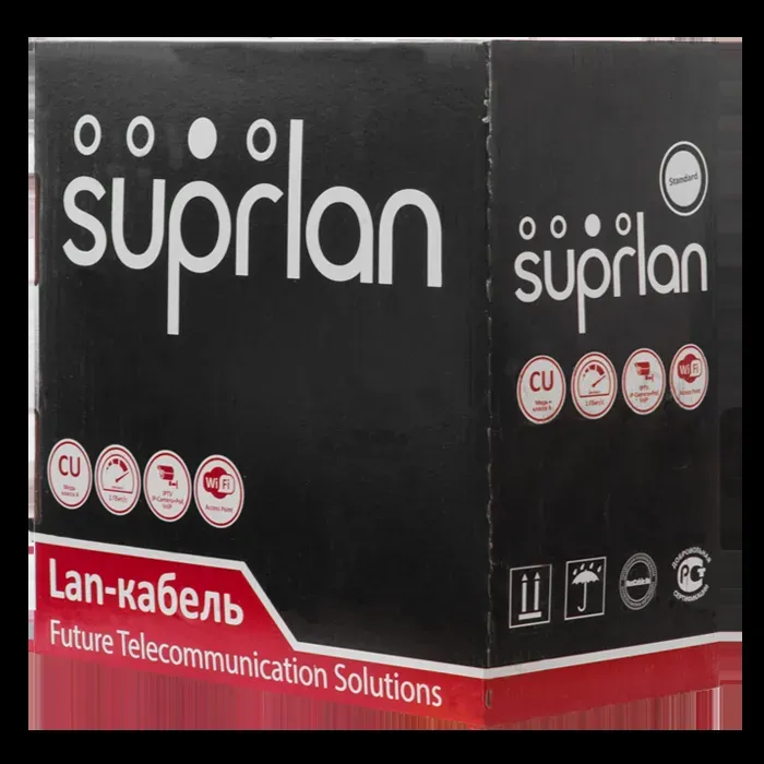 Витая пара Standard UTP 5e 4x2xAWG24 Cu LSZH нг(А)-HF In. 305м
