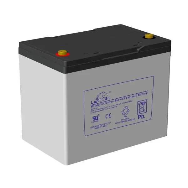 Аккумулятор DJM 12В 75Ач Leoch Battery Аккумулятор DJM1275Н