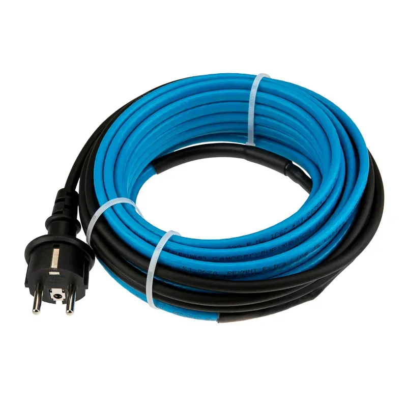 Кабель греющий саморегулирующийся  15MSR-PB, на трубу, 10 м/150 Вт, REXANT REXANT 51-0620