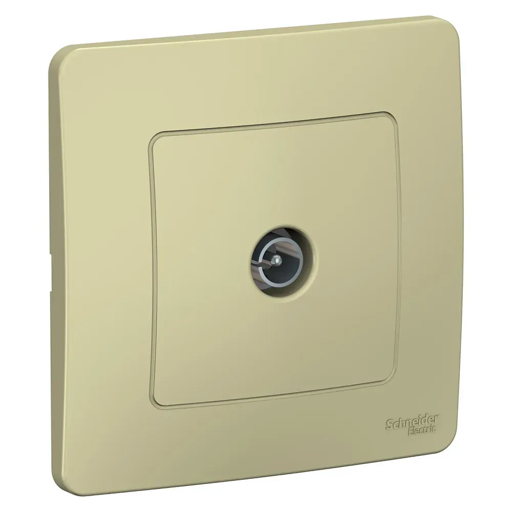 BLANCA С/У КОННЕКТОР ТВ, БЕЖЕВЫЙ SE (Потенциал) BLNTS000017