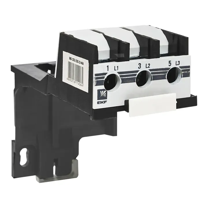 Держатель к тепловому реле РТЭ 2353-2355 EKF mb-2353-2355-23-40A