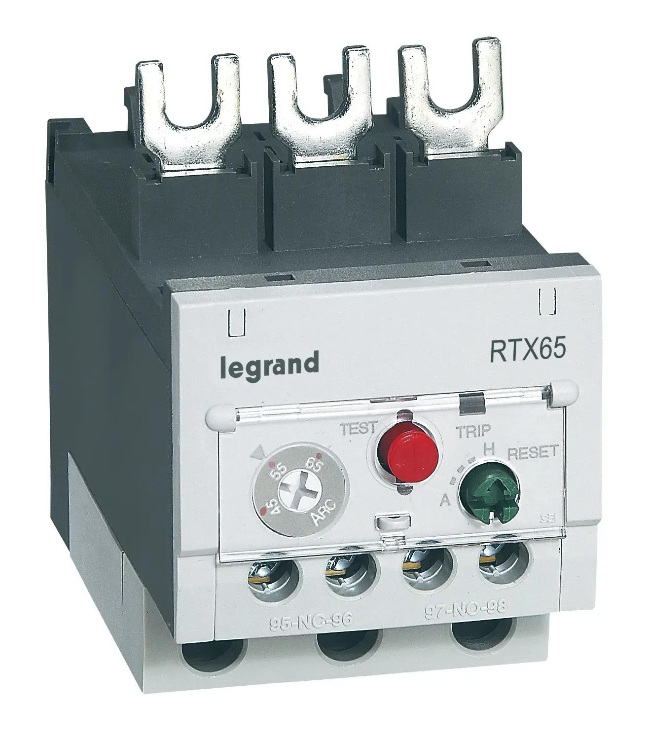 Реле тепловое RTX3 65 с дифференциальной защитой 24...36A LEGRAND 416707
