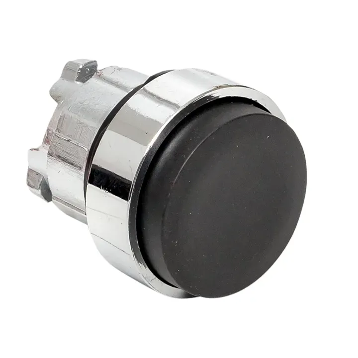 Механизм кнопки исполнительный XB4 черный выпирающая возвратный без фиксации без подсветки PROxima EKF XB4BL-BL