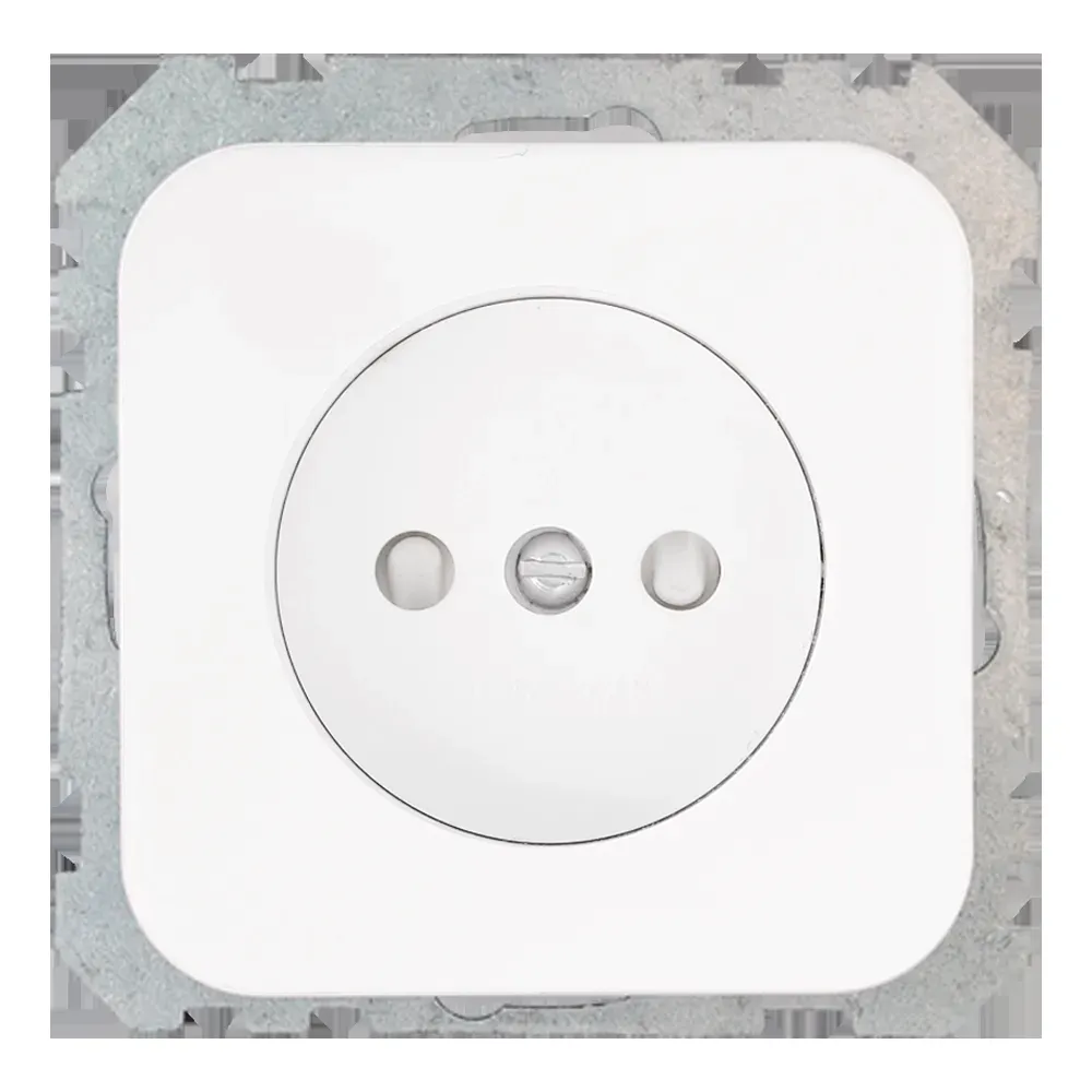 Беларусь Узел розетки одноместной со шторками БелТИЗ Розетка РС16-478