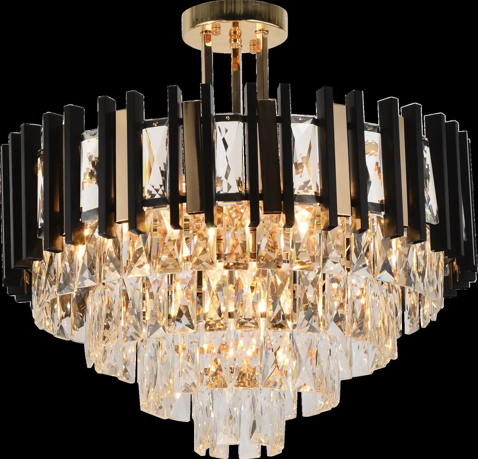 Люстра Miranda 1040-308 8 х Е14 40 Вт хрусталь (Б0061202) Rivoli Б0061202