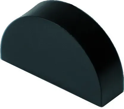 Заглушка для кабель-канала 20х12 Антрацит MultiSet SE (Потенциал) IMT20125BK