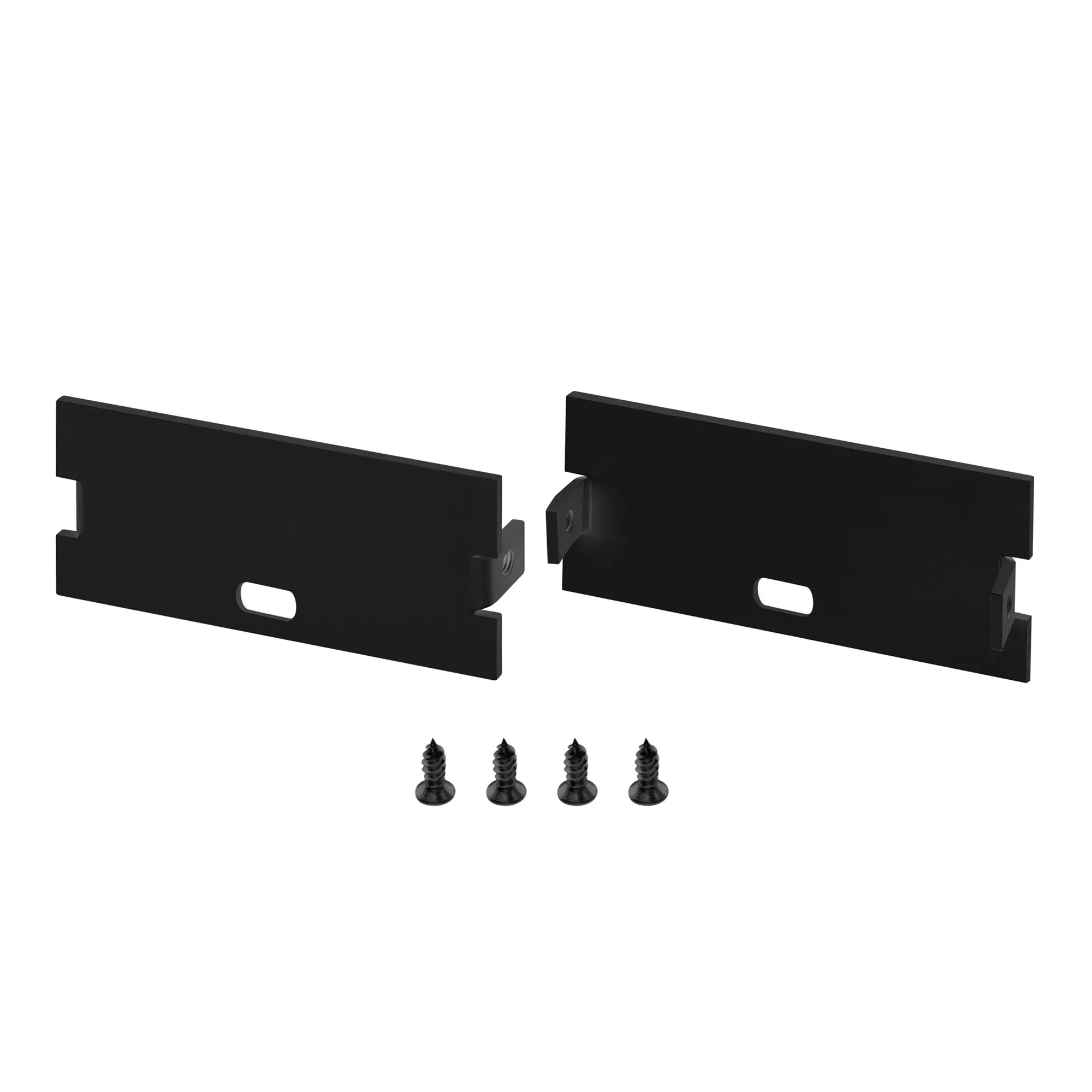 Заглушка FLOOR60 BLACK с отверстием (Arlight, Алюминий) Arlight 046420