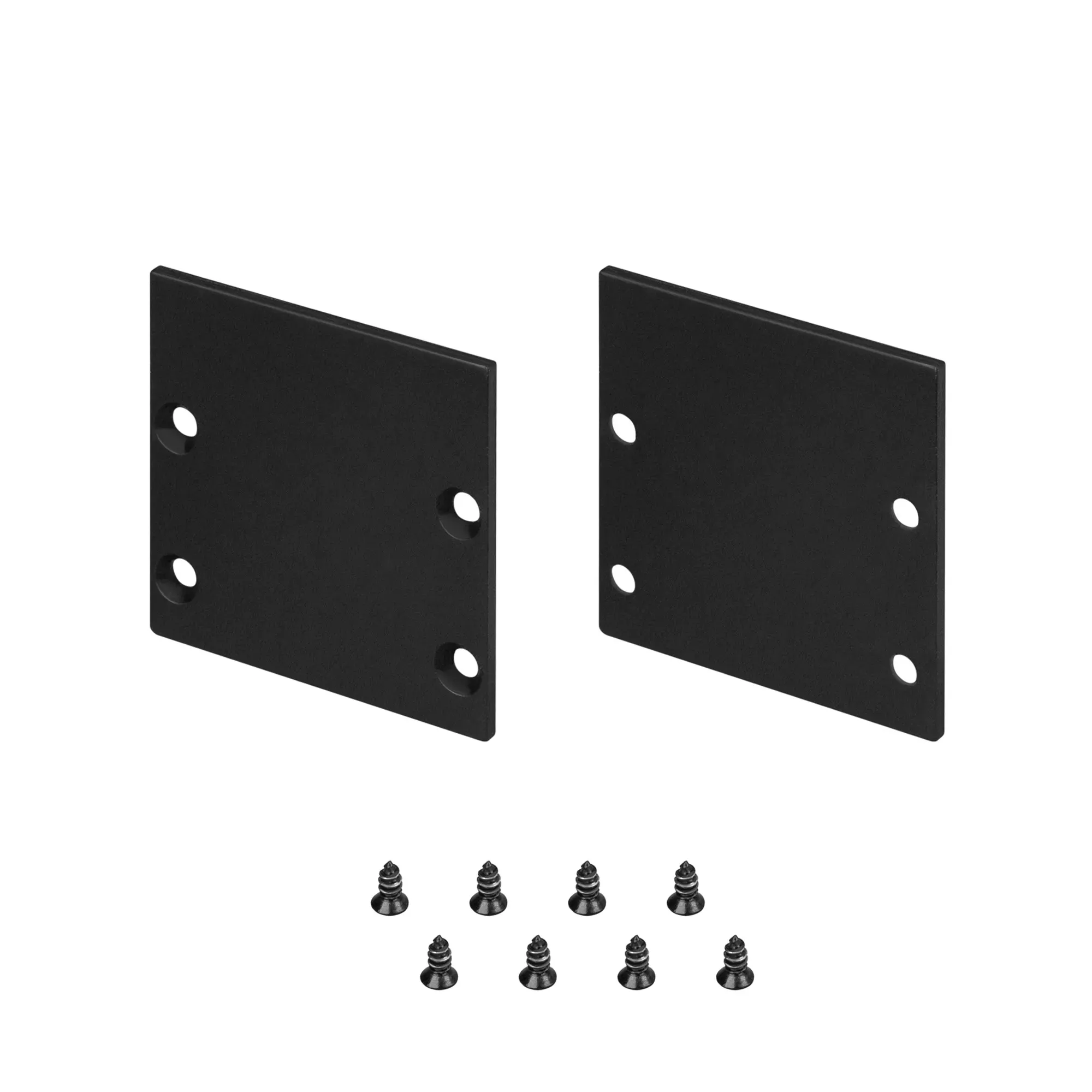 Заглушка LINE-S-3535 BLACK глухая (Arlight, Металл) Arlight 041867