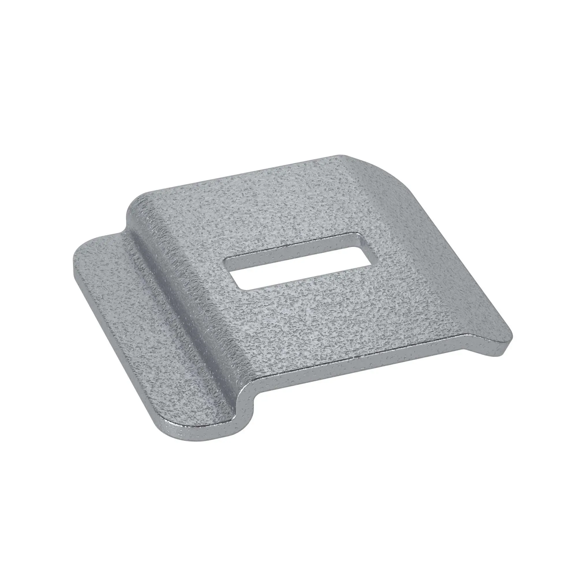 Универсальная прижимно-направляющая пластина для лотка U5, цинк-ламельная (аналог горячеоцинкованного) DKC ULP1500HDZL