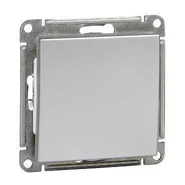 W59 Выключатель одноклавишный, 10АХ, механизм, матовый хром SE (Потенциал) VS110-154-5-86