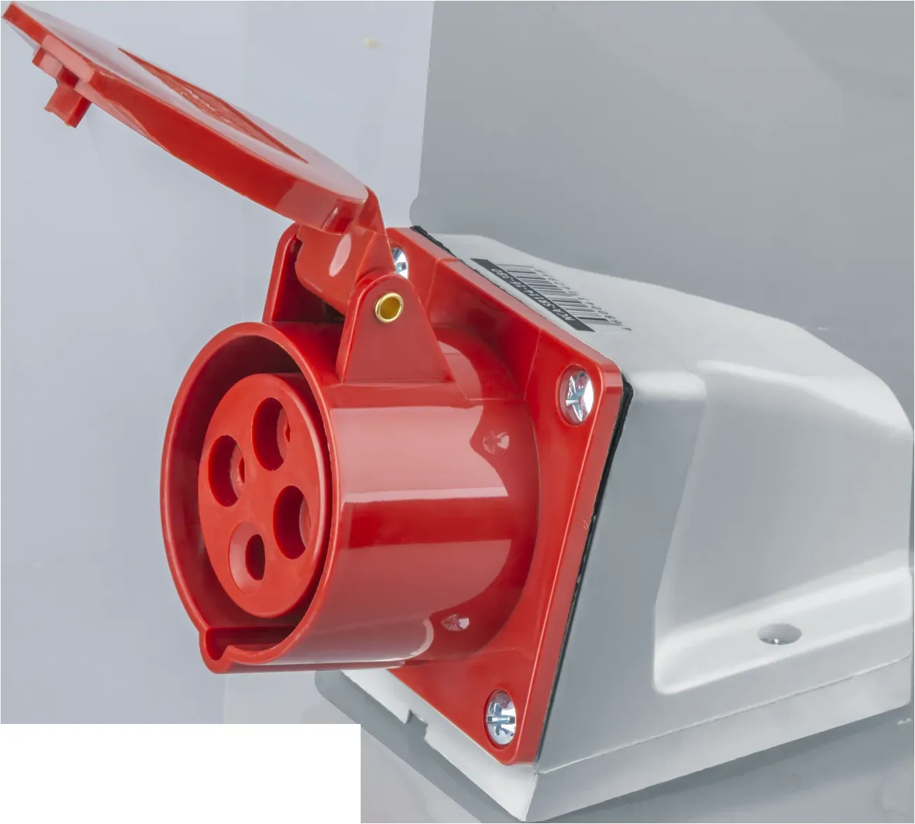 Розетка nca-sr114-16-380 стационарная наружная 16а 3p+pe ip44 NAVIGATOR GROUP 23180