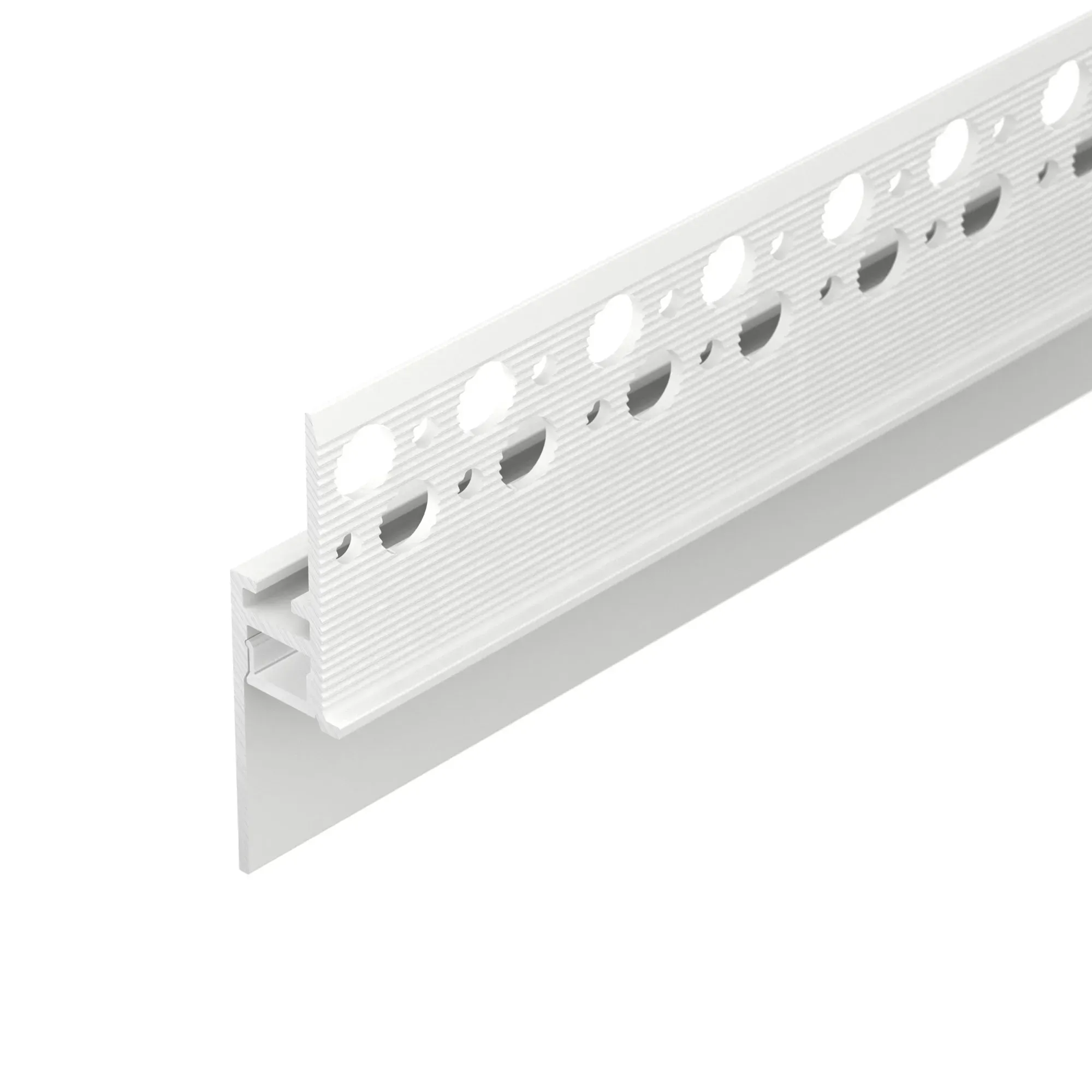 Профиль PLINTUS-FANTOM-H20-2000 WHITE (Алюминий) Arlight 043660