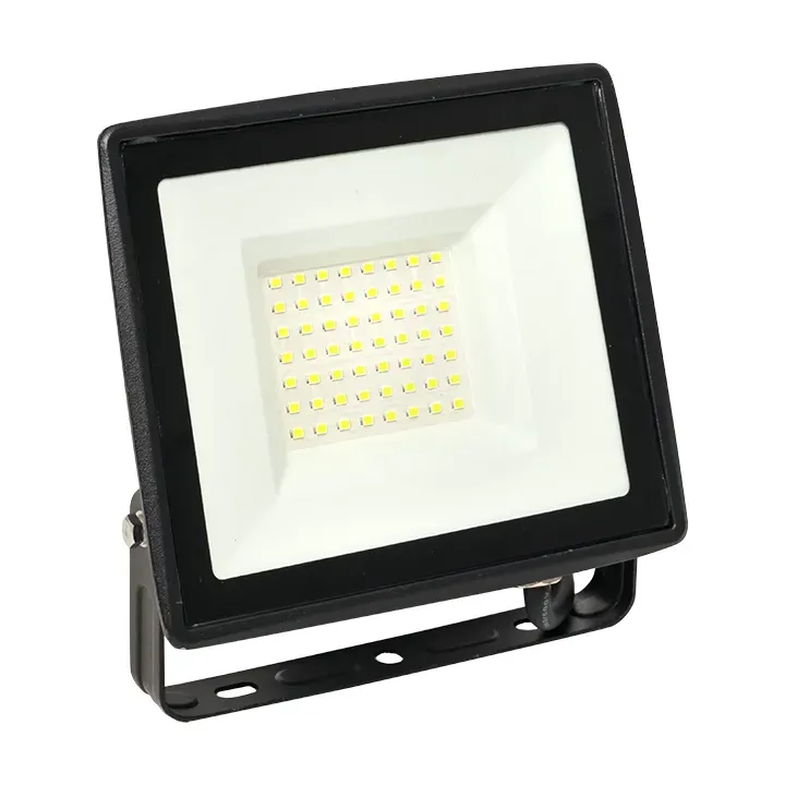 Прожектор светодиодный сдо-3004 50вт 6500к ip65 basic EKF FLL-3004-50-6500