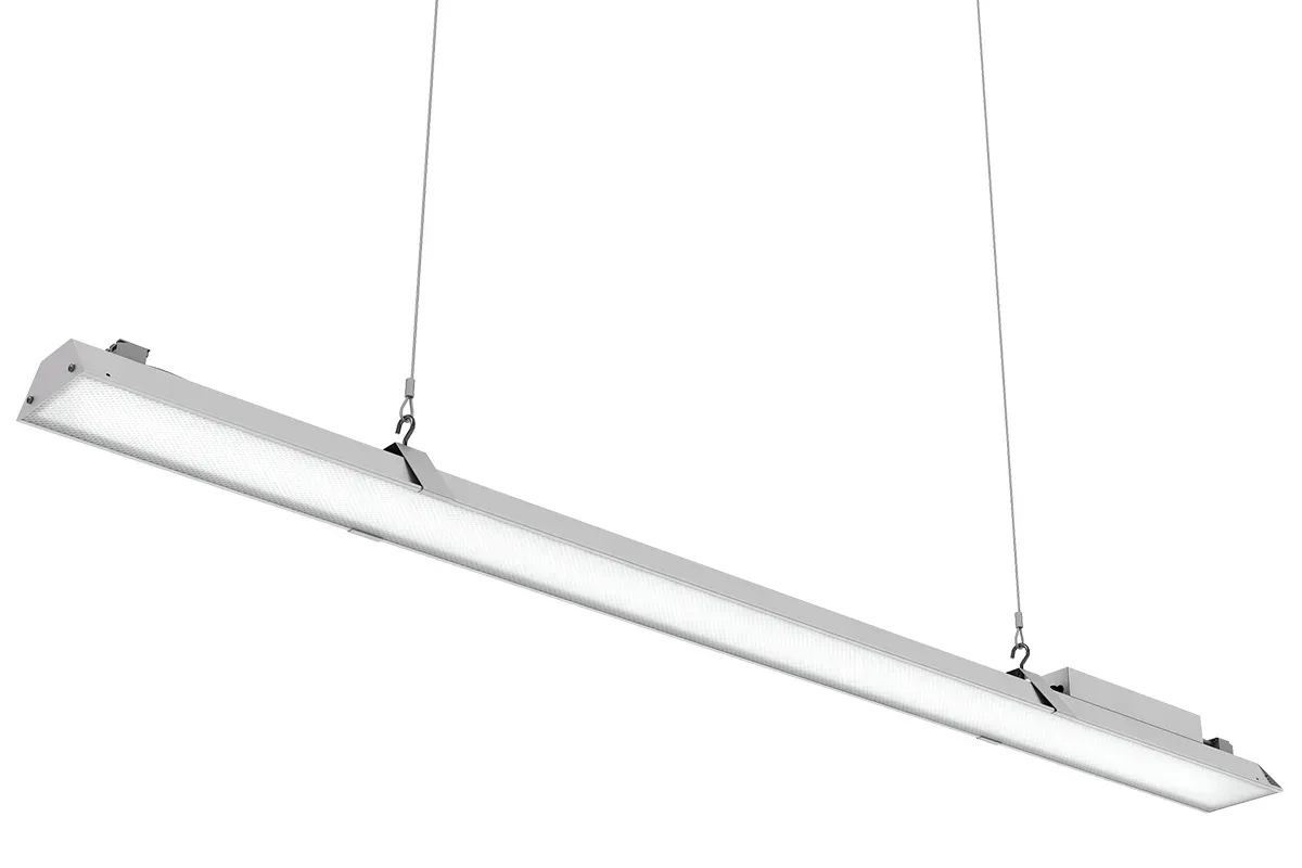 Светильник LED РИТЕЙЛ ЛАЙТ (ССО) 40Вт 3750Лм 4,0К КСС Д текстурированный рассеиватель, одиночный светильник IP20 подвесной ЛЕД-Эффект LE-ССО-14-040-0736-20Д