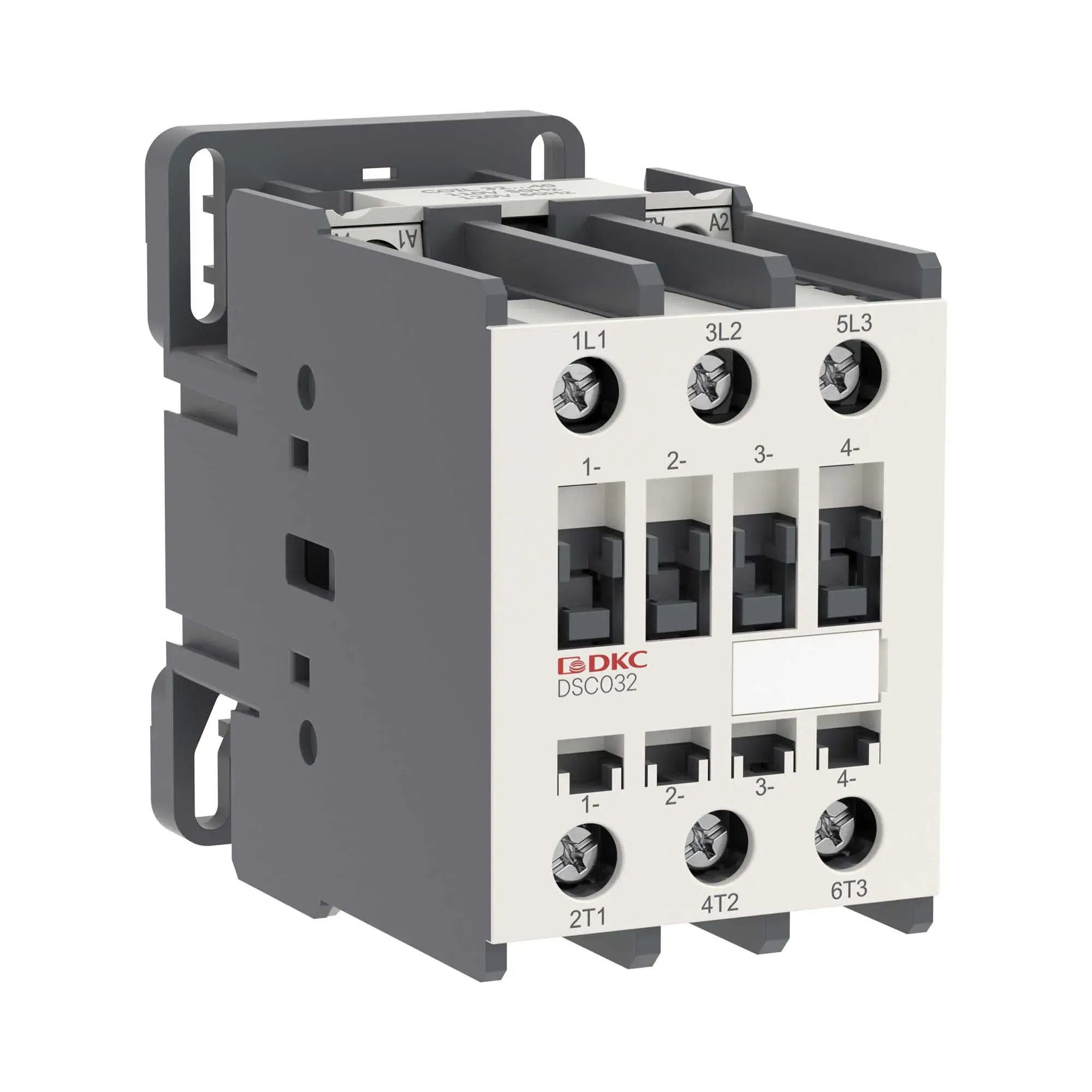 Магнитный контактор YON DSC032 32A 15кВт AC3 3P кат.220В AC DKC DSC032-3C00A230